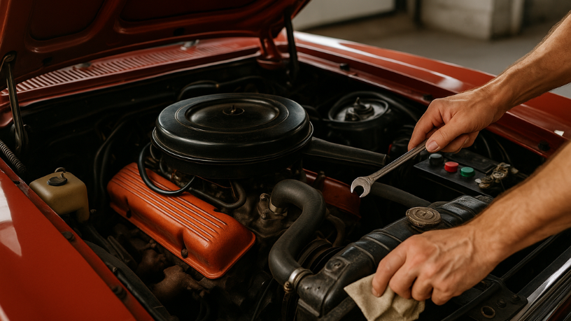 Segundo Milton Seigi Hayashi, cuidados técnicos garantem longevidade e segurança aos veículos clássicos.