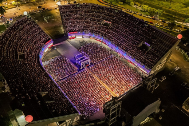 O gigante do entretenimento brilhou como nunca: 2025 foi o maior ano de Whindersson Nunes nos palcos, pela Non Stop. (Créditos: Kelvin Santos)