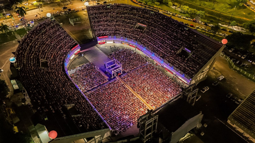 O gigante do entretenimento brilhou como nunca: 2025 foi o maior ano de Whindersson Nunes nos palcos, pela Non Stop. (Créditos: Kelvin Santos)