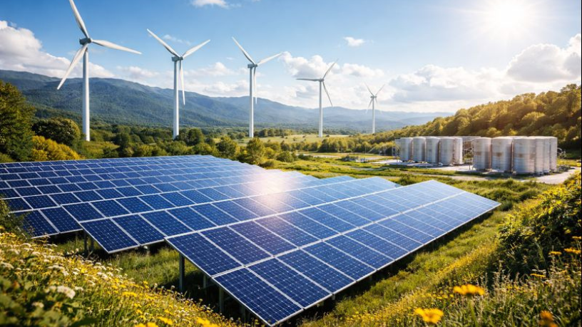 Soluções sustentáveis e energia limpa aplicadas à gestão ambiental com Odair Jose Mannrich.