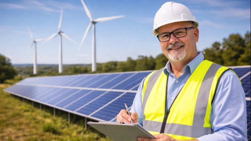 Odair Jose Mannrich analisa como a energia limpa transforma a gestão ambiental.