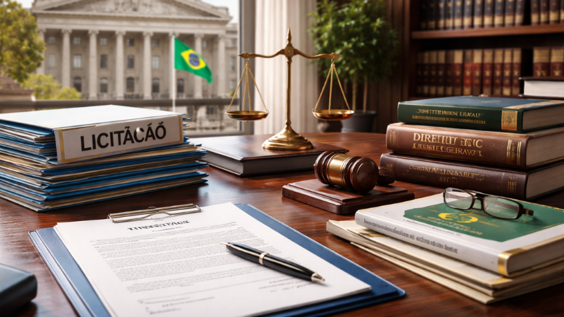 Eduardo Campos Sigiliao explica que mapear riscos jurídicos antecipadamente fortalece a segurança nas licitações públicas.